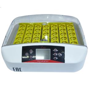 Инкубатор HHD 42 автоматический с овоскопом на 42 яйца