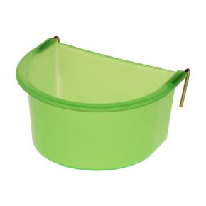 Кормушка-поилка навесная 0,3 л пластик