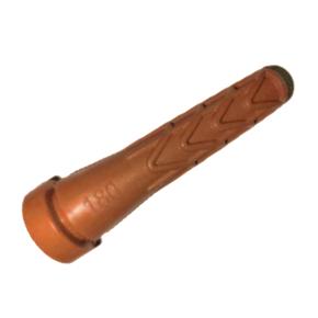 Перосъемный палец 180-55 коричневый