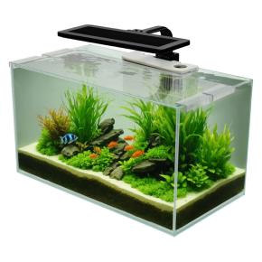 Аквариум Boyu Yiya MEK-480, 31 л с фильтром и LED лампой