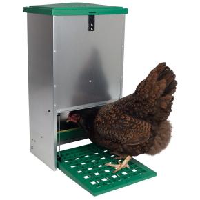 Кормушка педальная Feed-O-Matic 20 кг для кур