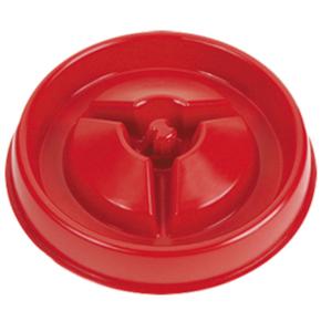 Поилка под бутылку напольная Ø14 см пластик
