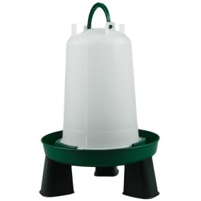 Поилка вакуумная 3 л на ножках, с ручкой