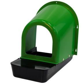 Гнездо для кур HobbyFarm NG01 с яйцесборником пластиковое
