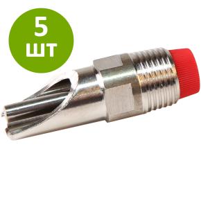 Поилка ниппельная для молодняка и откормочных свиней 3/8 дюйма, резьба 1/2 дюйма, комплект 5 шт.