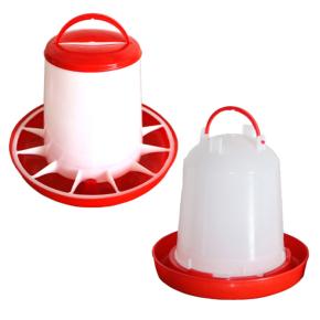 Поилка вакуумная 1.5 л (YL5338-1.5), кормушка бункерная 1,5 кг (YL5106-1.5), набор