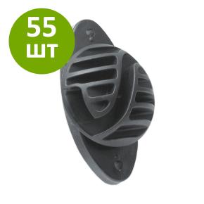 Изолятор для металлической проволоки/провода, 55 шт.
