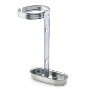 Поилка под бутылку оцинкованная сталь