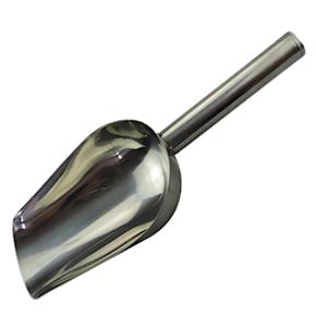 Совок для корма, металл