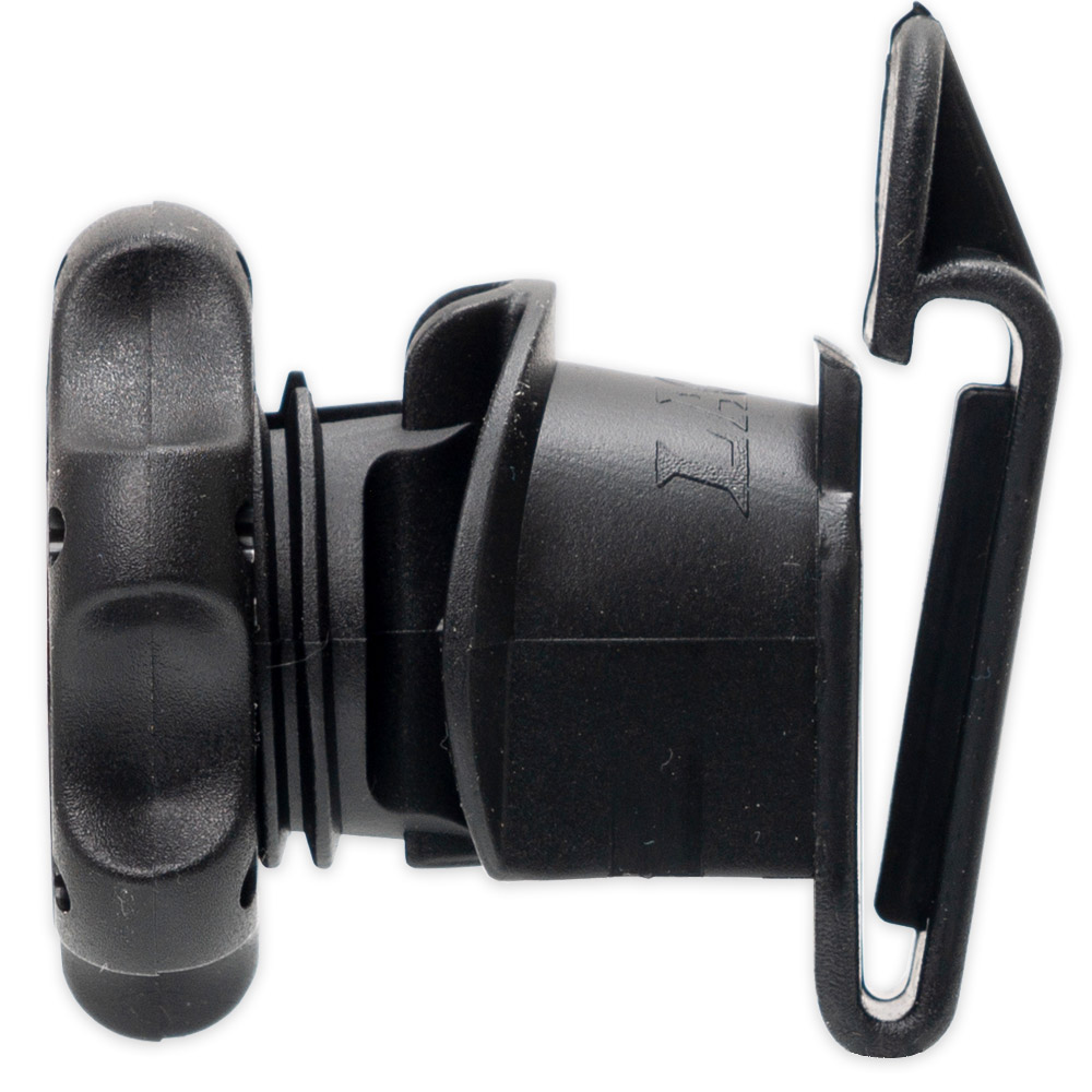 Изолятор для ленты на стекловолоконные столбики и арматуру OLLI, 25 шт.