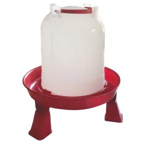 Поилка вакуумная ECO 1,5 л с ручкой на ножках