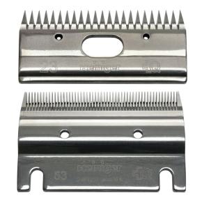 Ножевая пара Heiniger для стрижки лошадей и КРС 53/23  0,1 мм