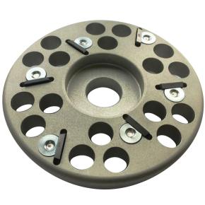 Дисковый нож для обработки копыт ВТС 6 ножей