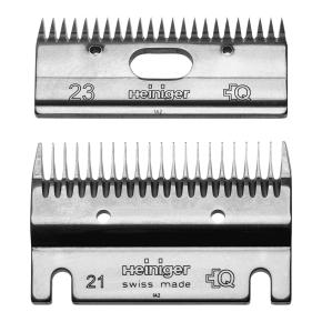 Ножевая пара Heiniger для стрижки лошадей и КРС 21/23