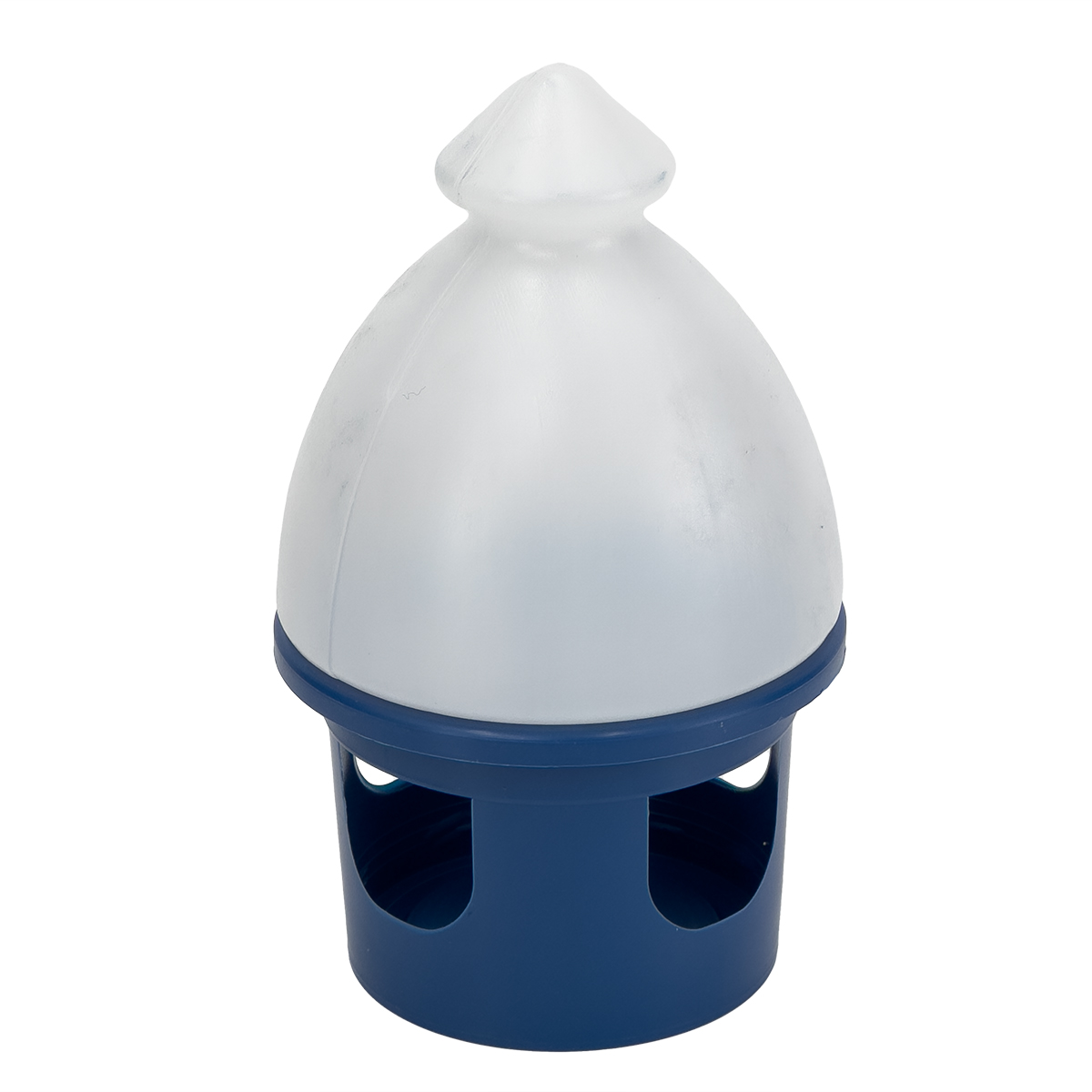 Поилка вакуумная 1,5 л с окошками для голубей