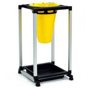 Установка для убоя кур 1 конус пластик, алюминий