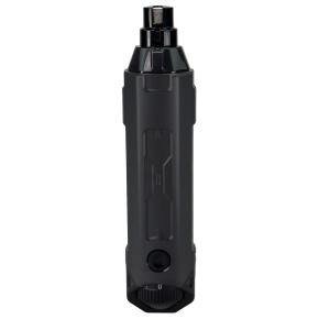 Гриндер для кошек и собак Petwant N60 USB, подсветка, LED индикатор, 6 скоростей, серый