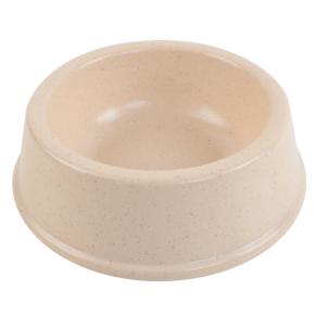 Миска, 21,8x21,8x6,4 см, 800 мл, бежевый