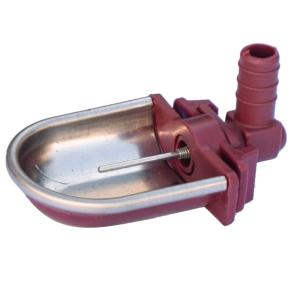 Поилка для кроликов Logis чашечная автоматическая вертикальный подвод