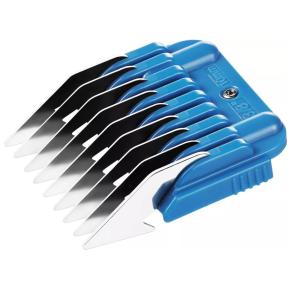 Насадка Heiniger 3/8“ 10 мм Snap-on на ножевой блок стандарт A5, синяя