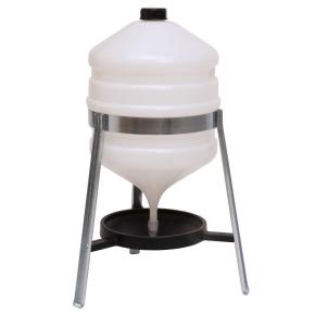 Поилка сифонная 30 л Saturno металлические ножки