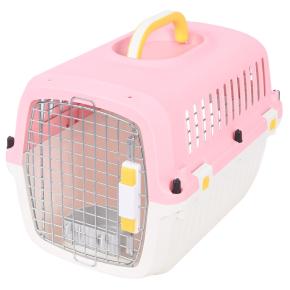 Переноска Transport 52x35x34 см, для кошек и собак Pet Choice авиа стандарт, розовая