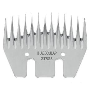 Нижний нож Aesculap GT588 для овец с 13 зубьями 3,5 мм