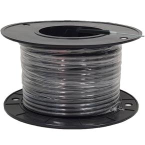 Кабель высоковольтный с двойной изоляцией для электроизгороди, диаметр 6 мм, 50 м