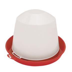 Поилка вакуумная 3,5 л для цыплят и мелкой птицы