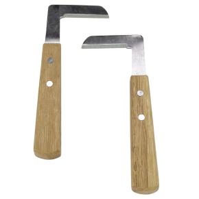 Ножи для обработки копыт г-образные 2 шт. правый и левый