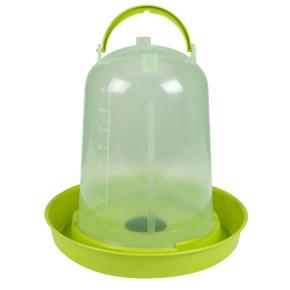 Поилка вакуумная 10 л с винтовой пробкой и ручкой