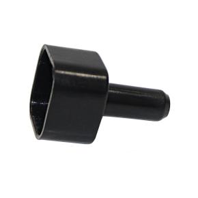 Переходник для квадратной трубы 22х22 мм на Ø10 мм N