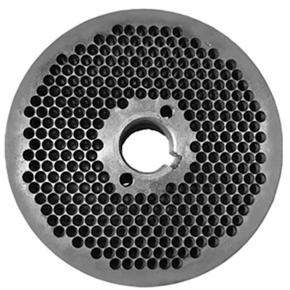 Матрица для гранулятора HobbyFarm, 120 мм/4.0 мм, толщина 20 мм