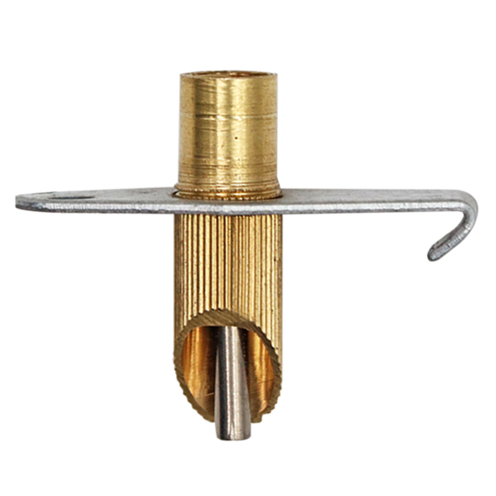 Поилка ниппельная автоматическая с тройником и креплением, для кроликов