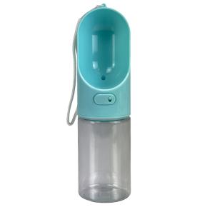 Поилка дорожная Pawgether PG1 для собак и кошек 300 мл, голубая