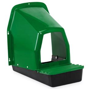 Гнездо для кур несушек пластик с яйцесборником