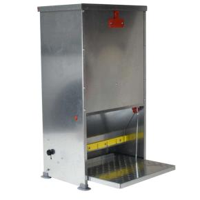 Кормушка педальная ALMA 28 л для кур