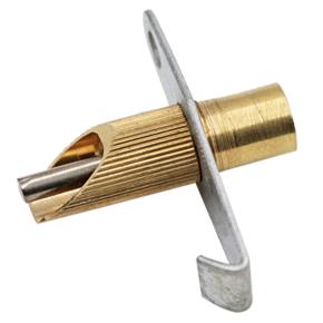 Поилка ниппельная автоматическая с тройником и креплением, для кроликов