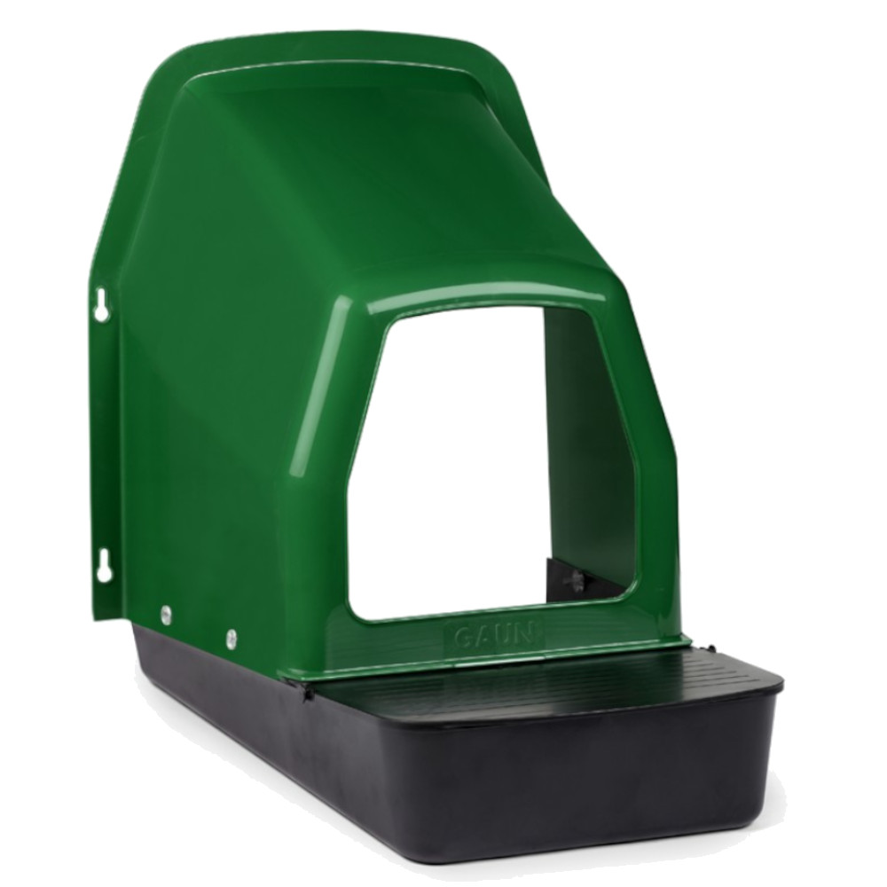 Гнездо для кур несушек пластик с яйцесборником