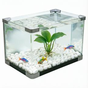 Аквариум Boyu Mini ASD5-3 панорамный, 21 л