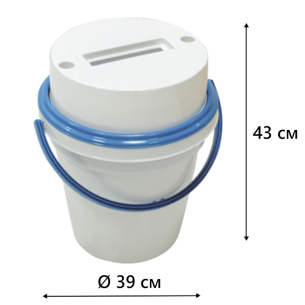 Пыленепроницаемый бак для зернодробилок Novital