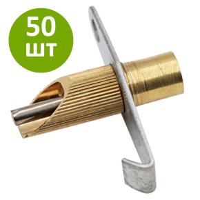 Поилка ниппельная автоматическая с тройником и креплением, для кроликов, 50 шт.