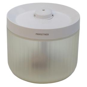 Автопоилка фонтан для собак и кошек Pawgether P200, 2.3 л, белая