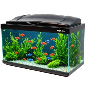 Аквариум Newa Hobby NH 60, 60 л с фильтром, нагревателем, аэрацией и LED освещением​