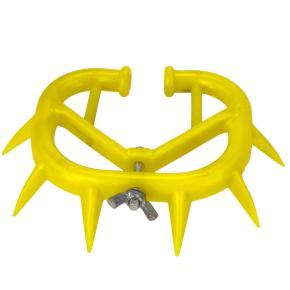 Кольцо против самовыдаивания, 10,5х7,5 см, желтый