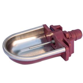 Поилка для кроликов Logis чашечная автоматическая горизонтальный подвод