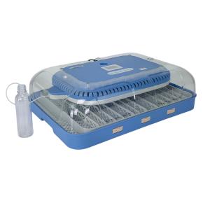 Инкубатор HHD 70H автоматический на 70 яиц, с контролем влажности и овоскопом на 220В/12В от сети и аккумулятора