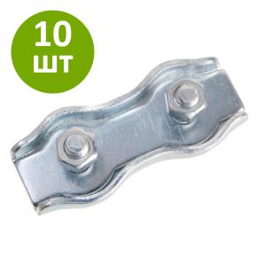 Соединитель для шнуров 3 мм, 10 шт.