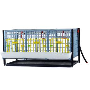 Дополнительный ярус клетки Comfortplast для бройлеров 3 секции, пластиковый