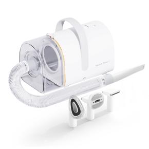 Набор для груминга собак и кошек: пылесос и насадки Pawgether VP1 2-в-1